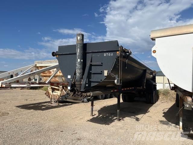 CPS TSTD-32 Remorque benne