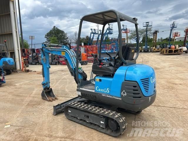  Cratos CMX18 Pelle sur chenilles
