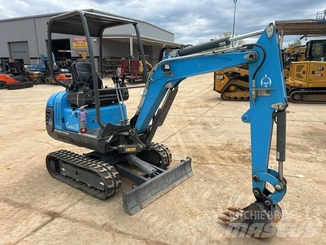  Cratos CMX18 Pelle sur chenilles