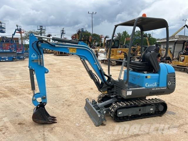  Cratos CMX18 Pelle sur chenilles