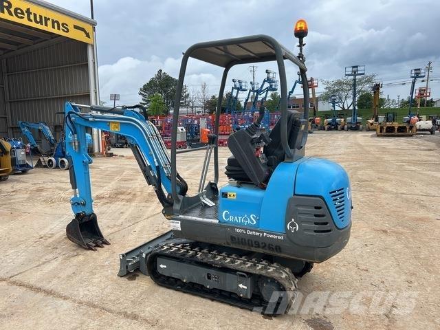  Cratos CMX18 Pelle sur chenilles
