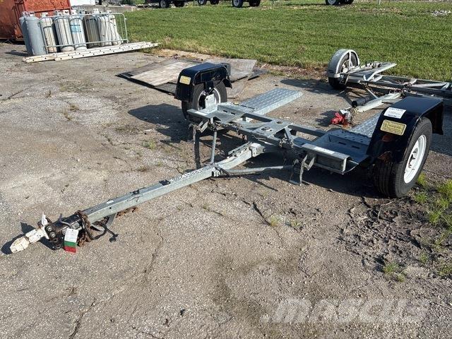  Croft GT 300 Semi remorque porte engin