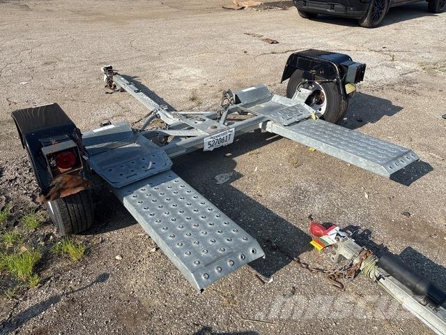  Croft GT 300 Semi remorque porte engin