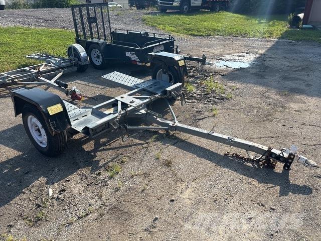  Croft GT 300 Semi remorque porte engin