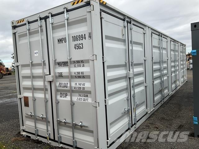  CTN 40HQ Conteneurs de stockage