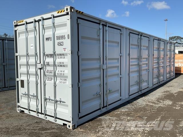  CTN 40HQ Conteneurs de stockage