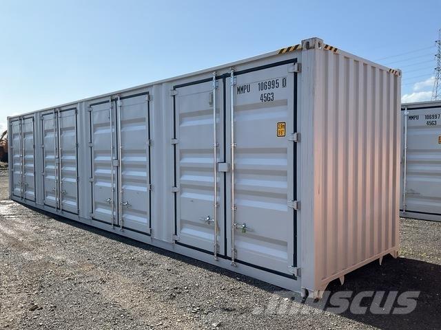  CTN 40HQ Conteneurs de stockage