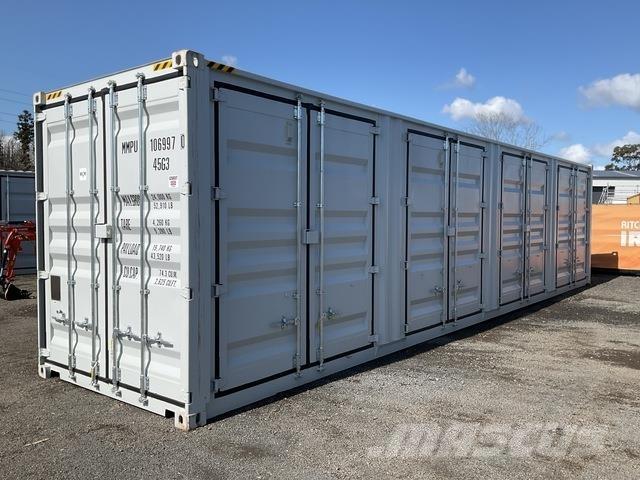  CTN 40HQ Conteneurs de stockage