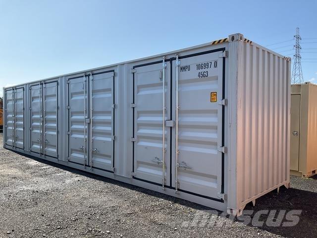  CTN 40HQ Conteneurs de stockage