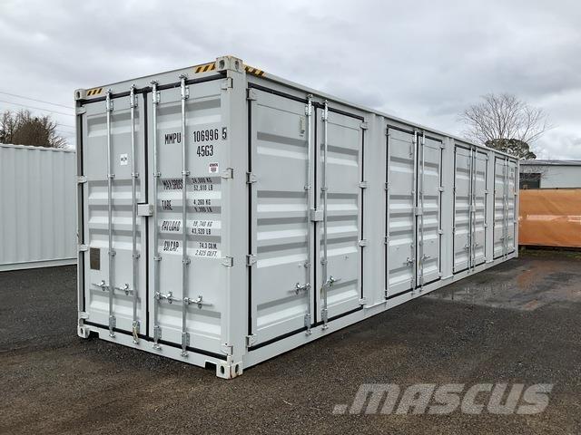  CTN 40HQ Conteneurs de stockage