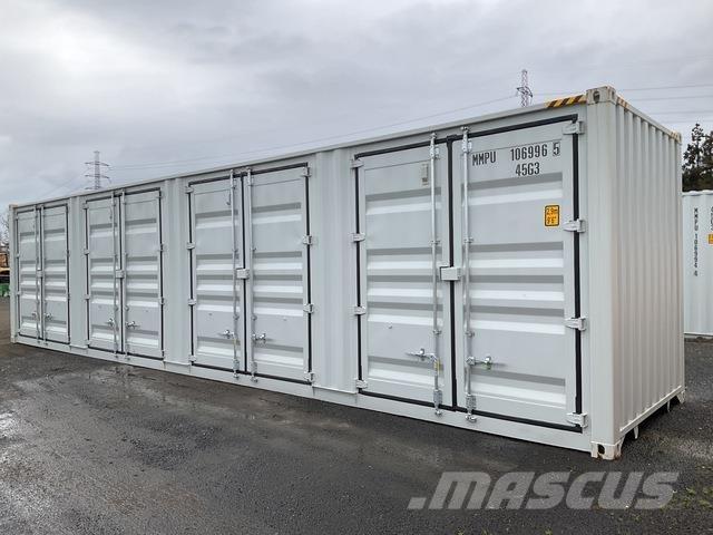  CTN 40HQ Conteneurs de stockage