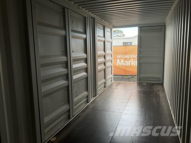  CTN 40HQ Conteneurs de stockage