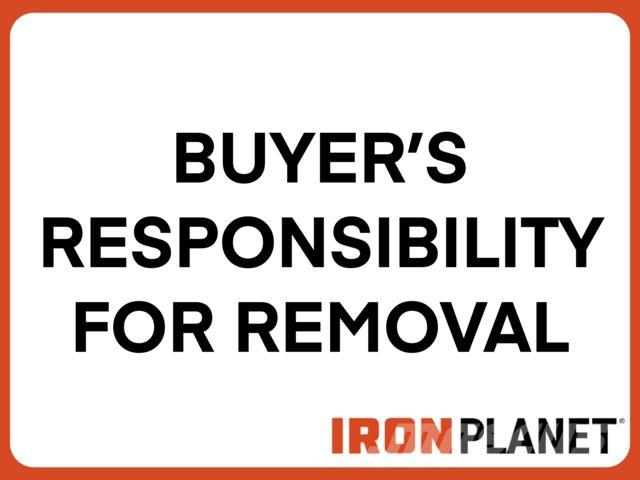  CTN 40HQ Conteneurs de stockage