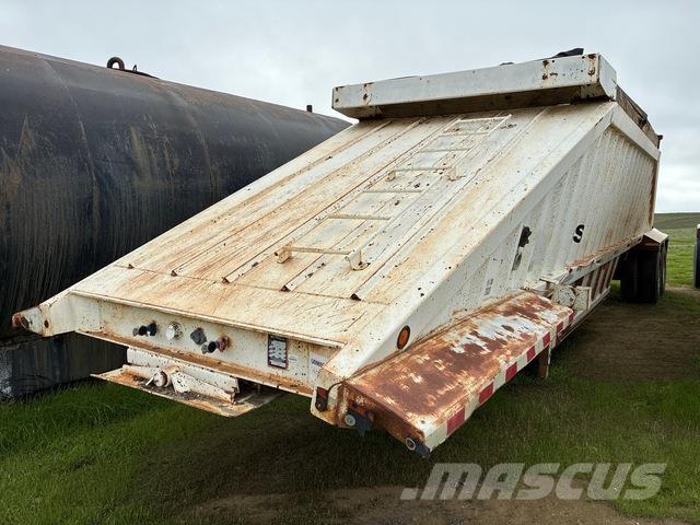  CTS Remorque benne