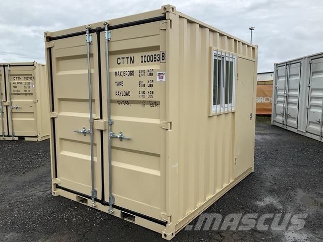  CTTN-10 Conteneurs de stockage