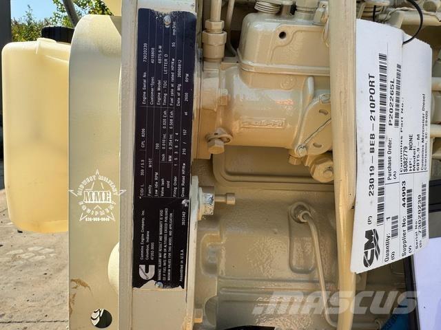  Cubic 5.9 Moteur