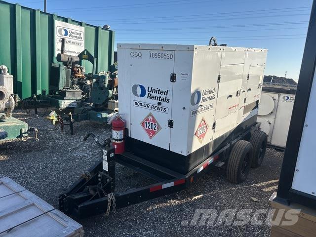 Cummins C60D6R Générateurs diesel