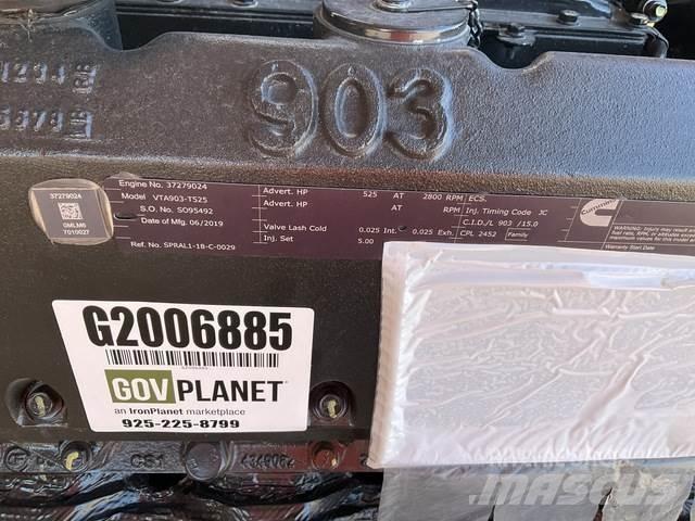 Cummins V903 Moteur