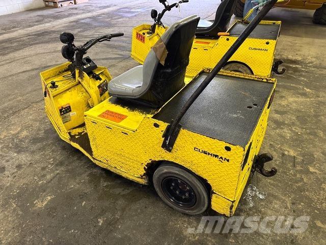 Cushman Tug 8K Moteur