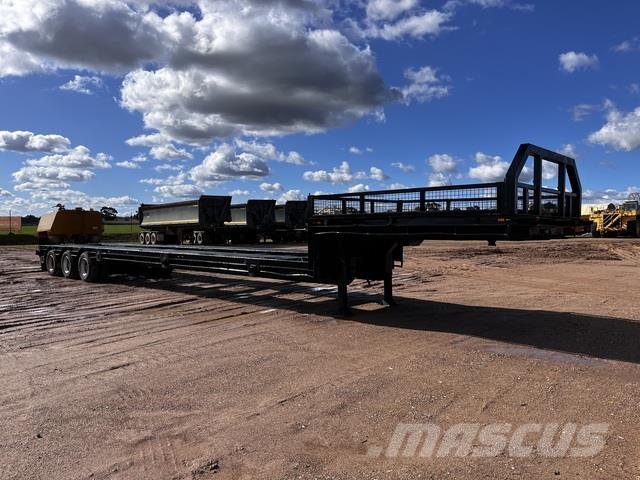  Custom Built Remorque surbaissée