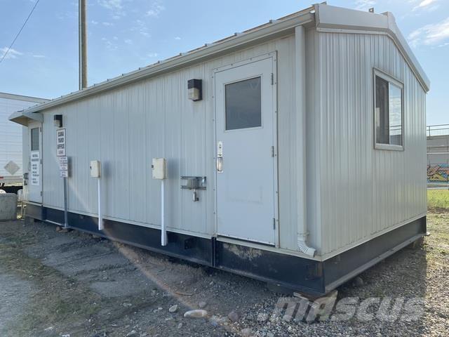  Custom Built Baraque de chantier