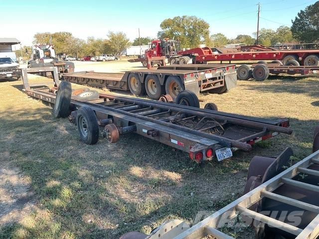  Custom Built Remorque citerne