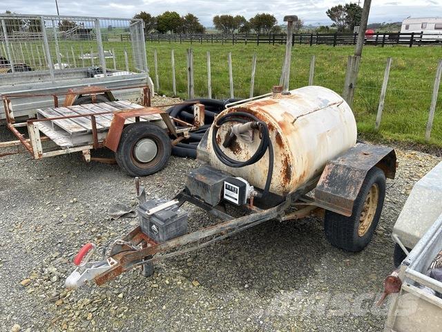  Custom Built Remorque citerne