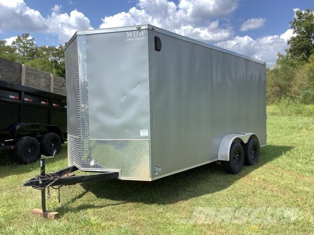  D and A Custom Remorque Fourgon