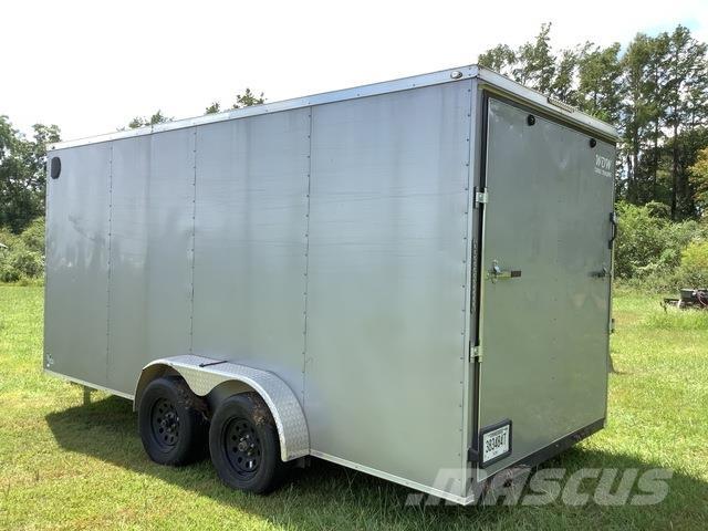  D and A Custom Remorque Fourgon