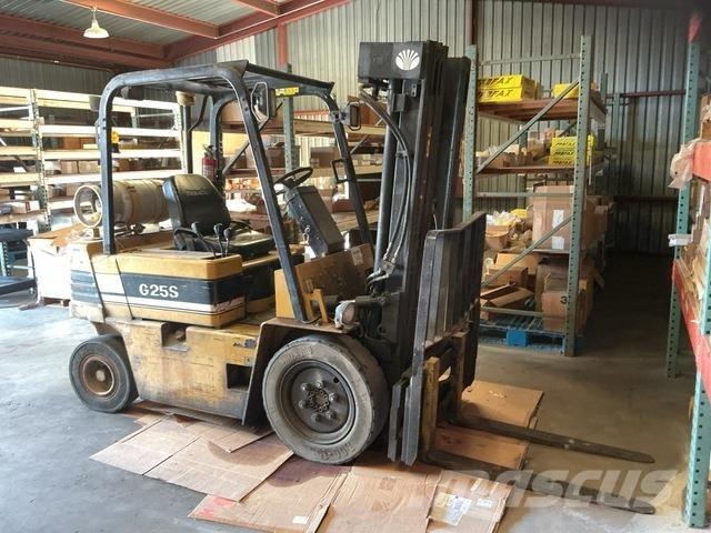 Daewoo G25S-2 Construction - Autres