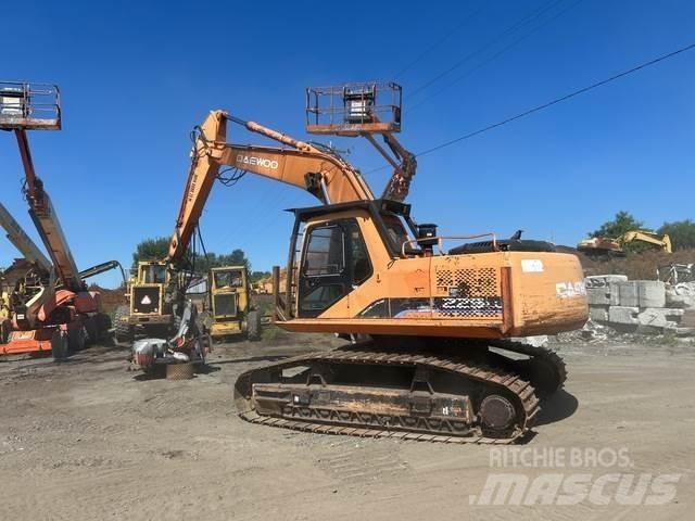 Daewoo SL225LL Fendeuse, Scie