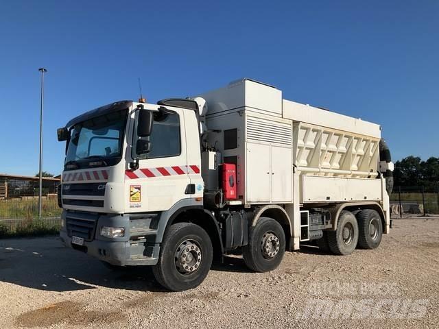 DAF CF85.460 Pelle sur chenilles