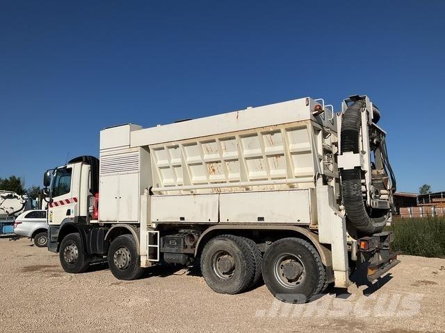 DAF CF85.460 Camion aspirateur, Hydrocureur