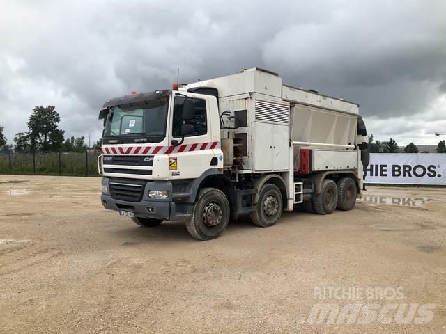 DAF CF85.460 Pelle sur chenilles