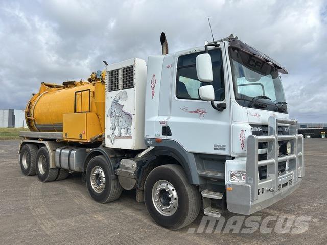 DAF CF85.460 Camion aspirateur, Hydrocureur