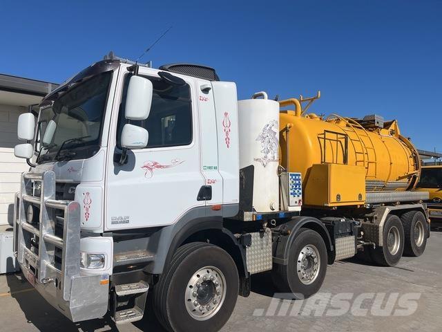 DAF CF85.460 Camion aspirateur, Hydrocureur