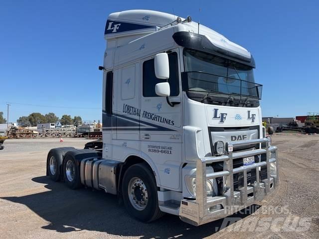DAF XF530FTT Tracteur routier