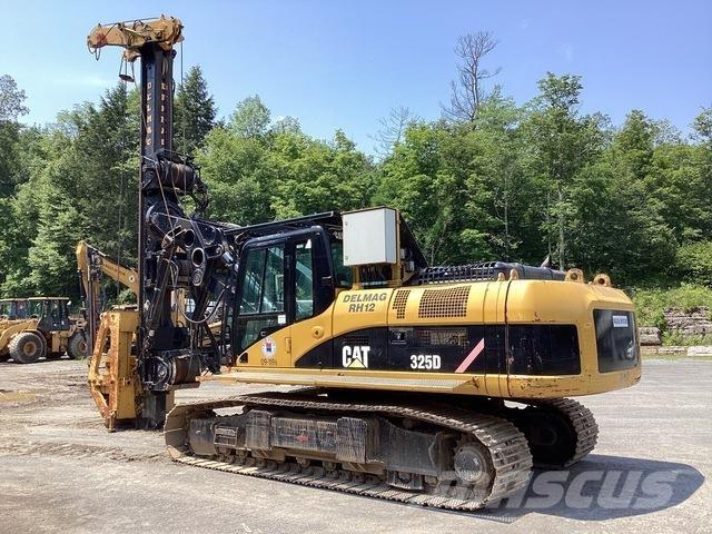 Delmag RH10 Foreuse