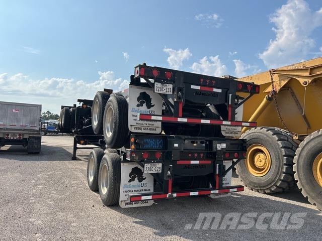  DeLucio C4020 Remorque porte container