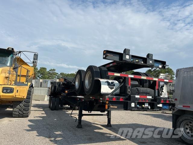  DeLucio C4020 Remorque porte container