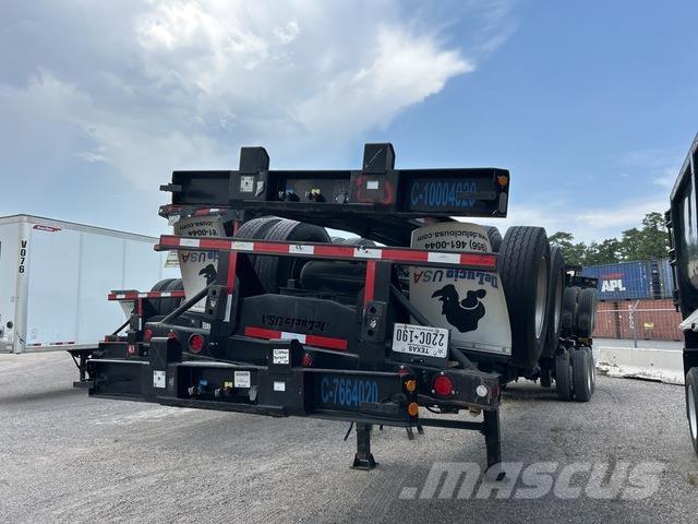 DeLucio C4020 Remorque porte container