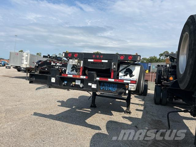  DeLucio C4020 Remorque porte container