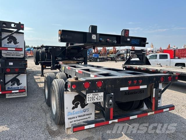 DeLucio C4020 Remorque porte container