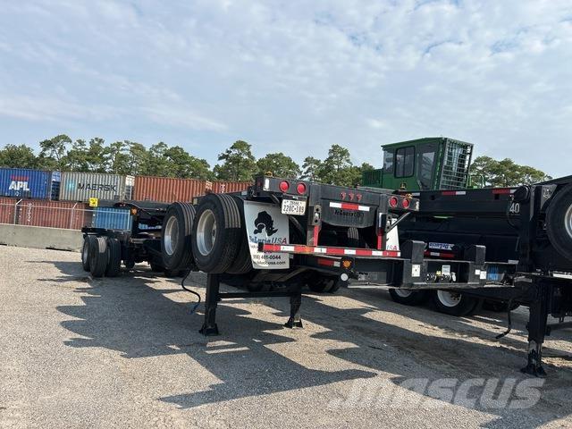  DeLucio C4020 Remorque porte container