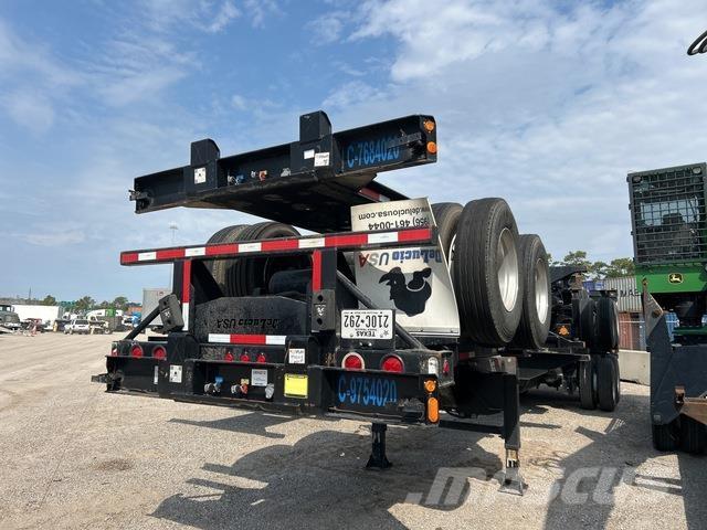  DeLucio C4020 Remorque porte container