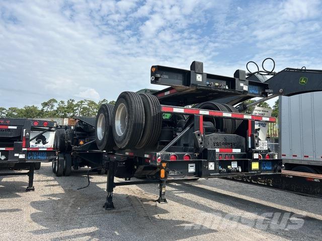  DeLucio C4020 Remorque porte container