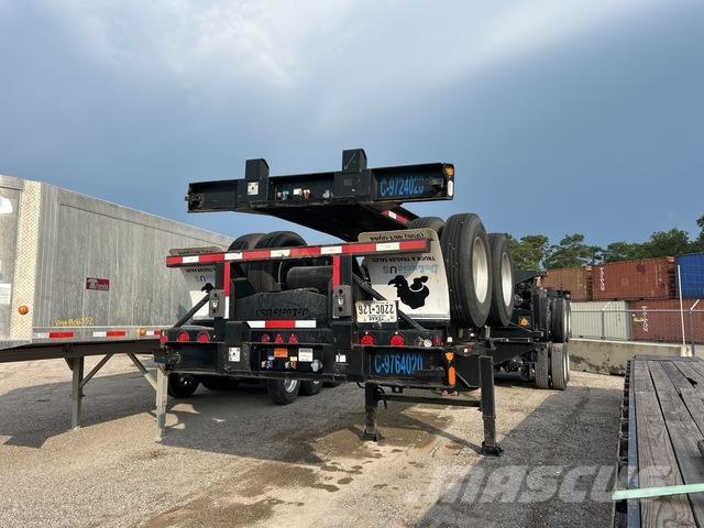  DeLucio C4020 Remorque porte container
