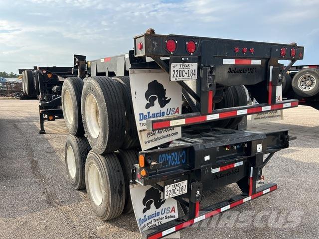  DeLucio C4020 Remorque porte container