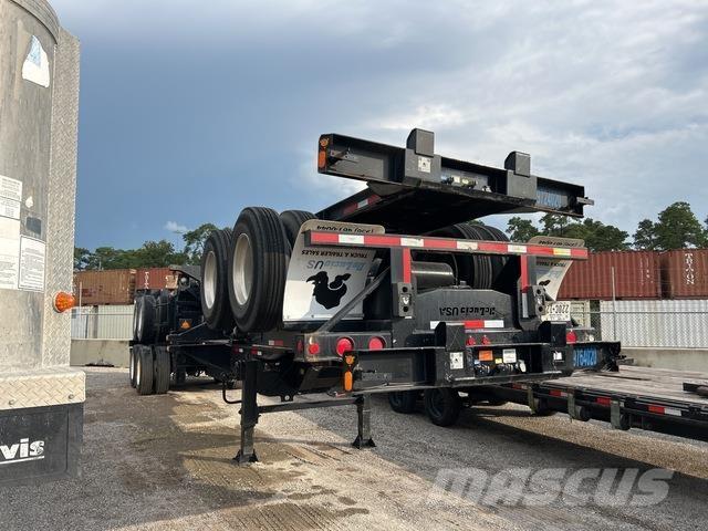  DeLucio C4020 Remorque porte container