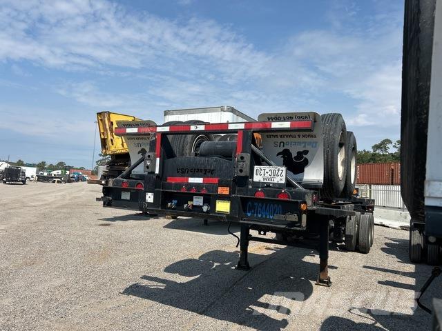  DeLucio C4020 Remorque porte container